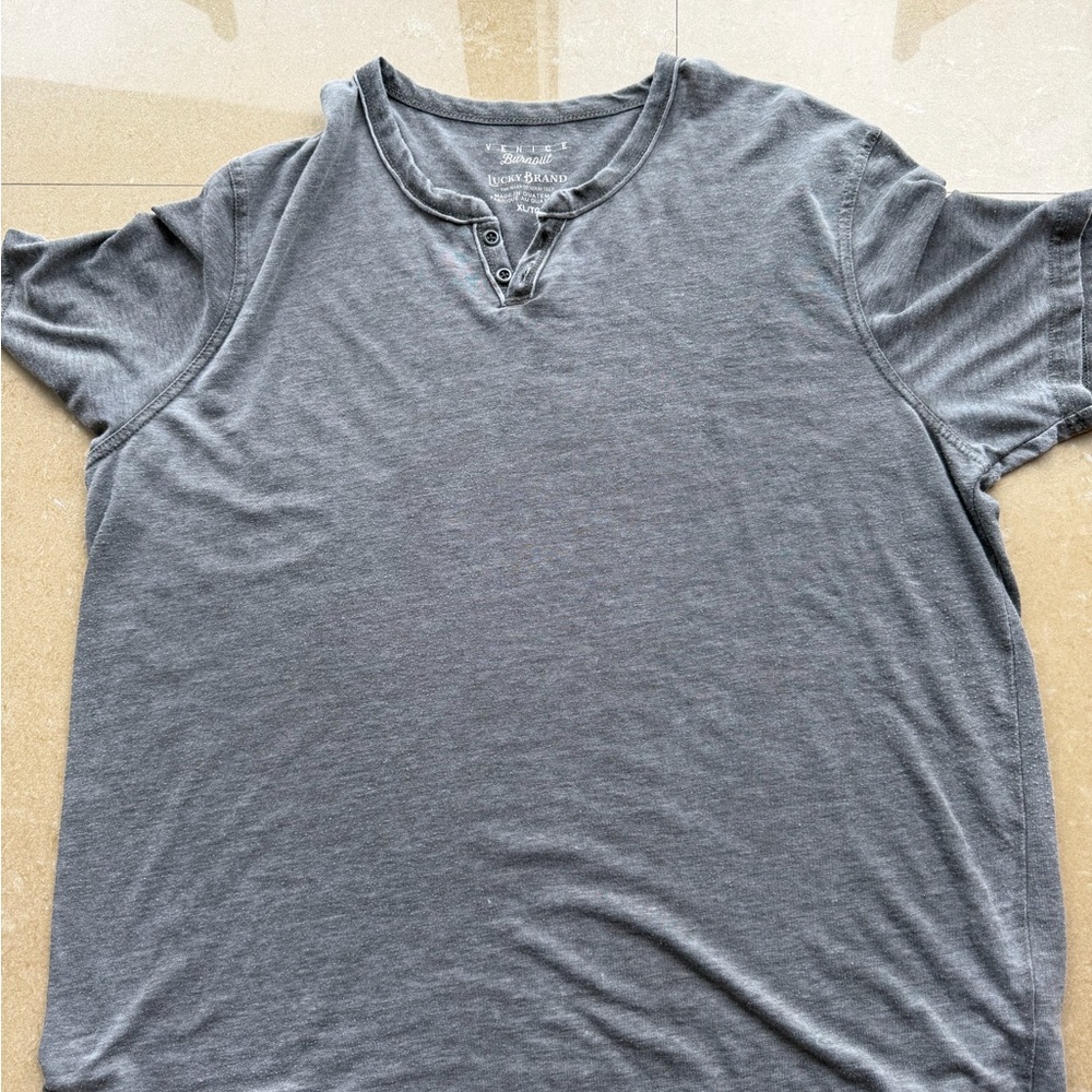Gray Casual Shirt